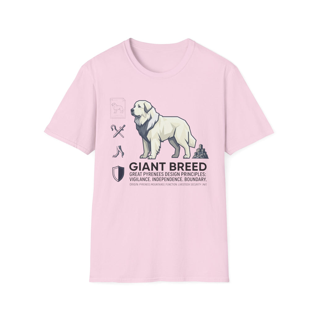 Great Pyrenees Icons T-Shirt