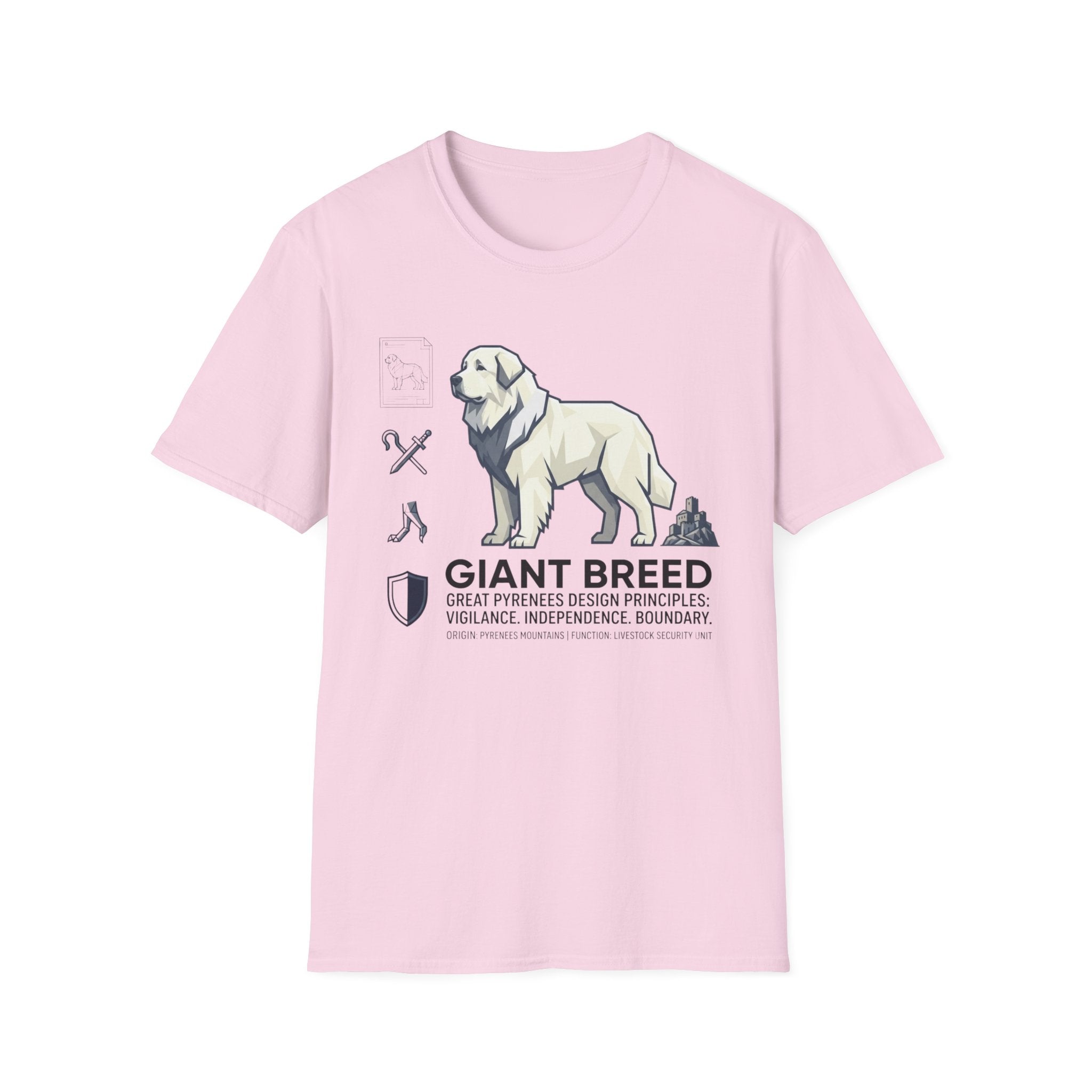 Great Pyrenees Icons T-Shirt