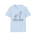 Great Dane Height Unit T-Shirt
