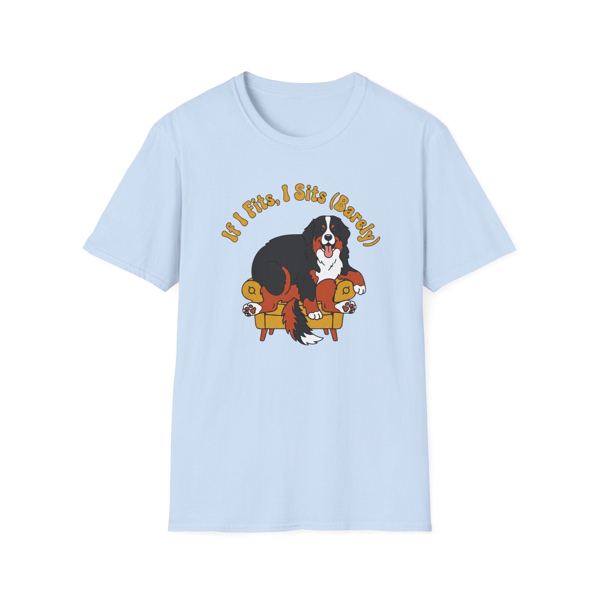 If I Fits Bernese Mtn Dog T-Shirt