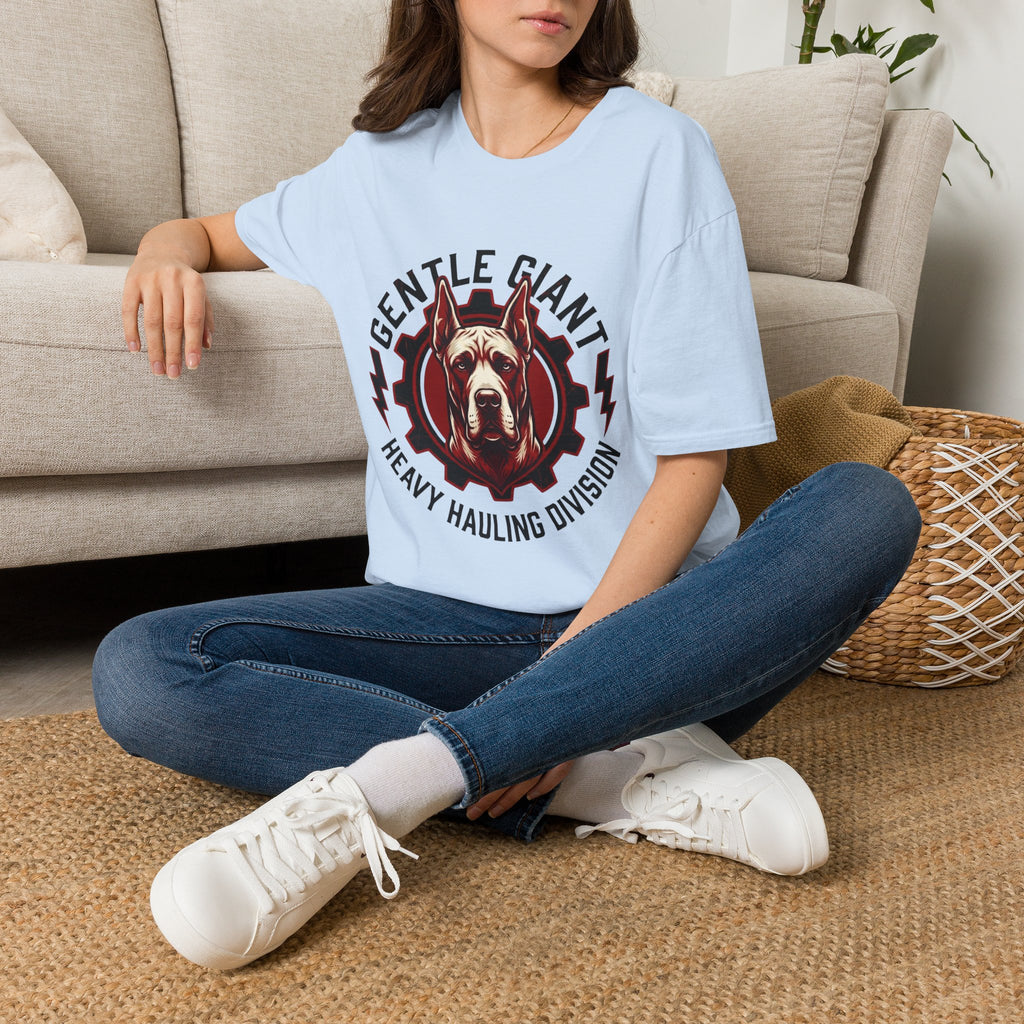 Heavy Hauling Great Dane T-Shirt