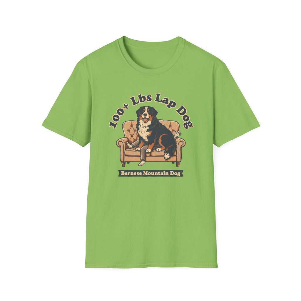 Old Timey Lap Dog Bernese Mtn Dog T-Shirt