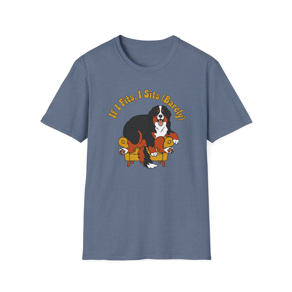 If I Fits Bernese Mtn Dog T-Shirt