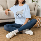 Great Pyrenees Livestock Security Unit T-Shirt