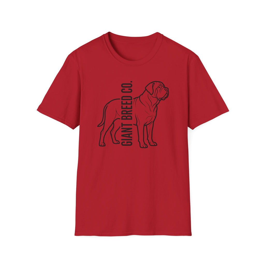Giant Breed Co. Mastiff T-Shirt
