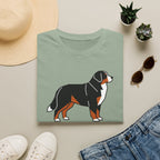 Bernese Mtn Dog Draft Power Unit T-Shirt