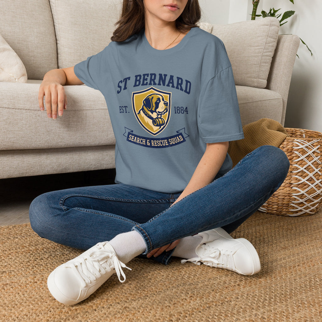 Varsity St. Bernard T-Shirt