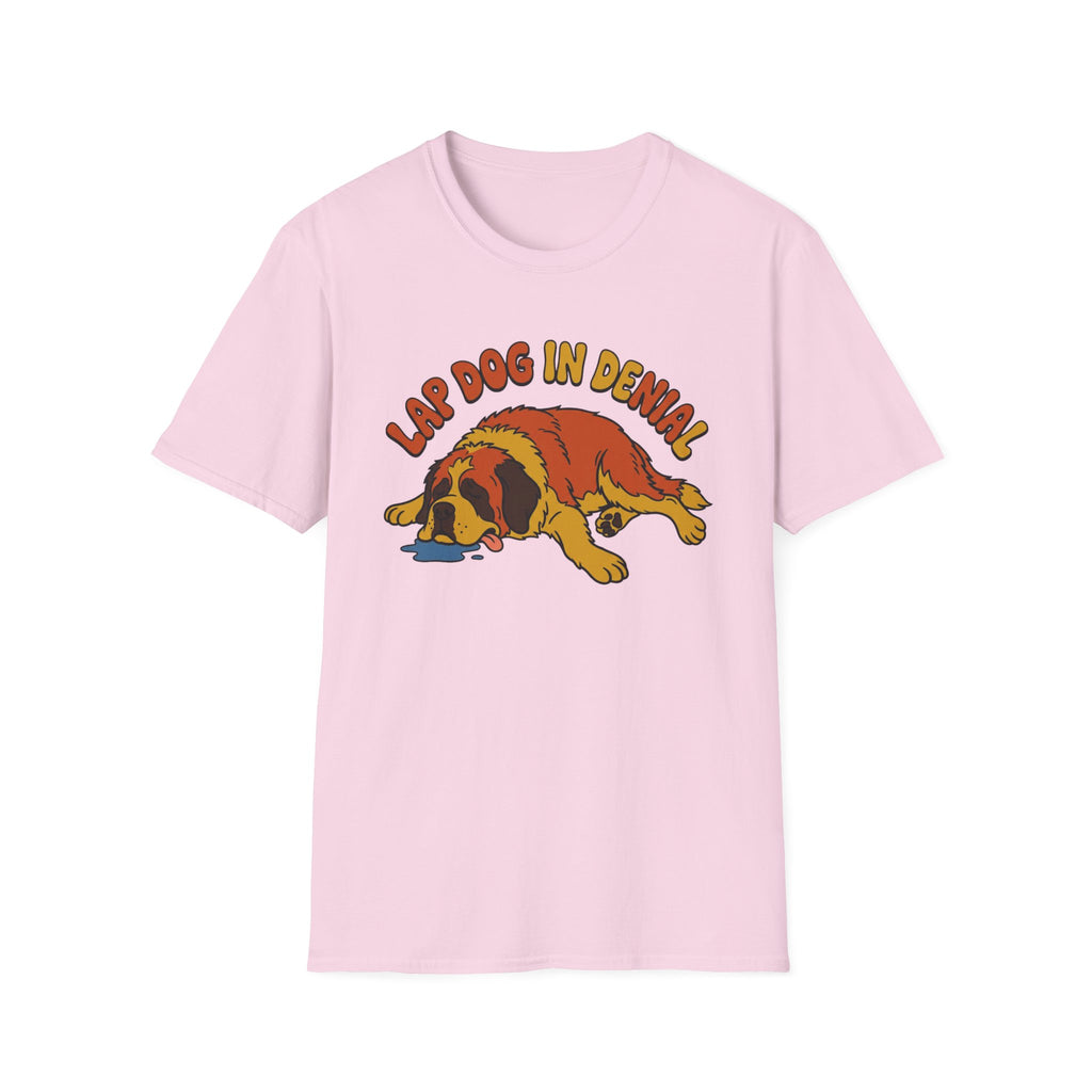 In Denial St. Bernard T-Shirt