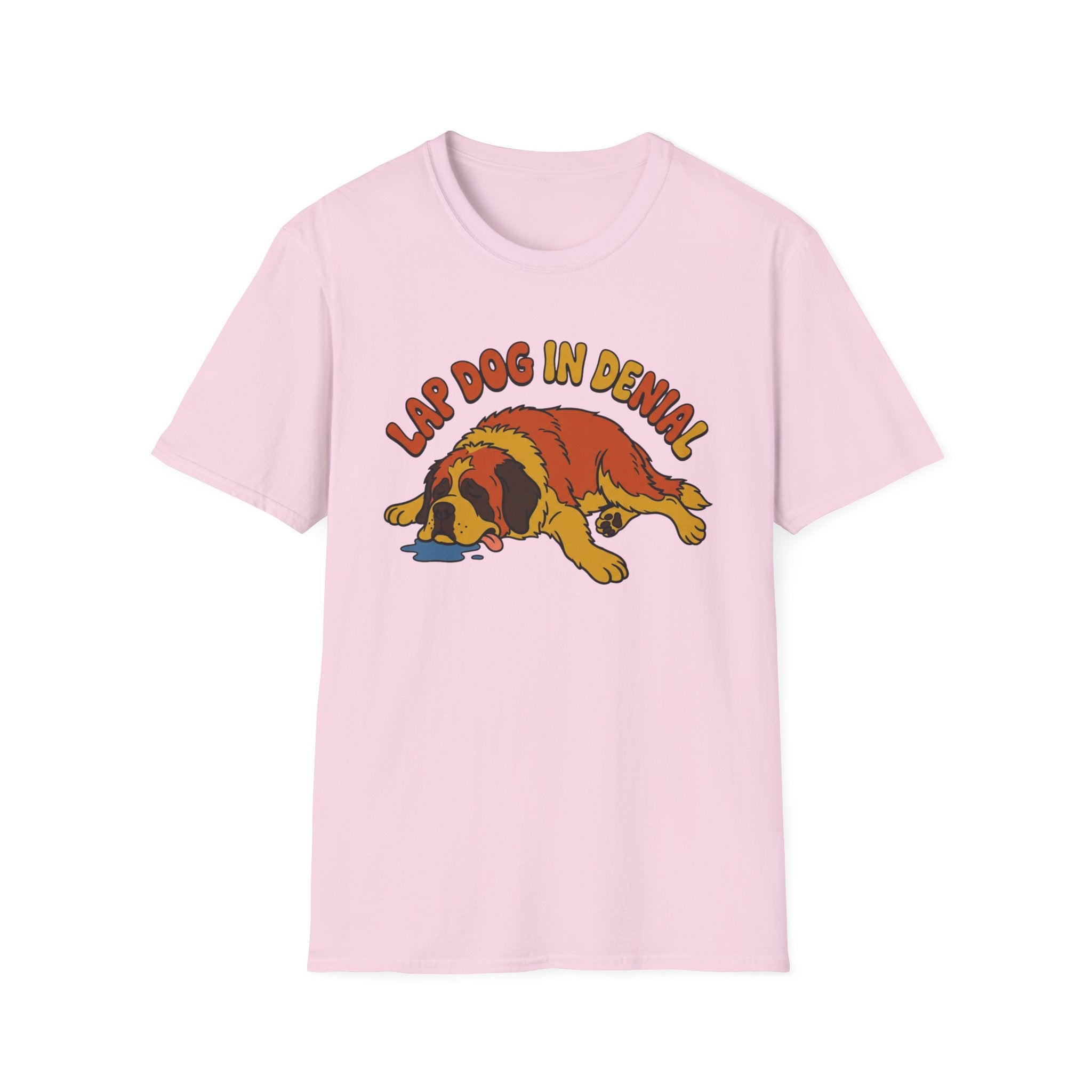 In Denial St. Bernard T-Shirt