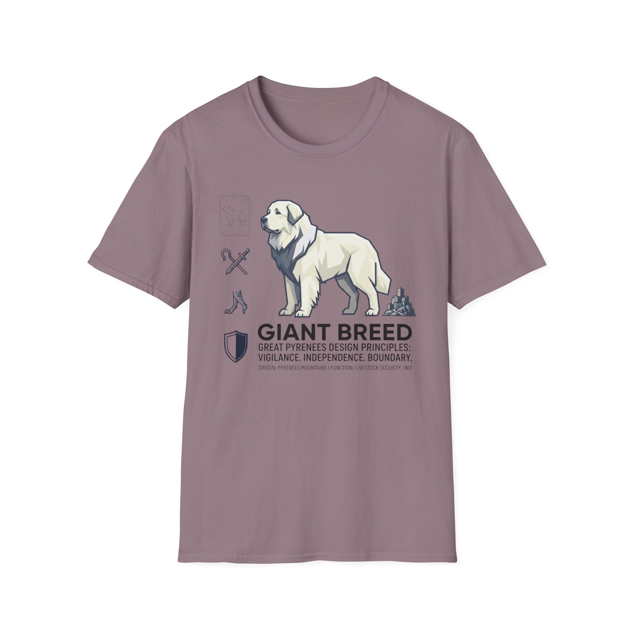 Great Pyrenees Icons T-Shirt