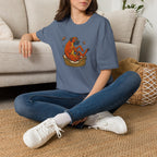 Great Dane in a Basket T-Shirt