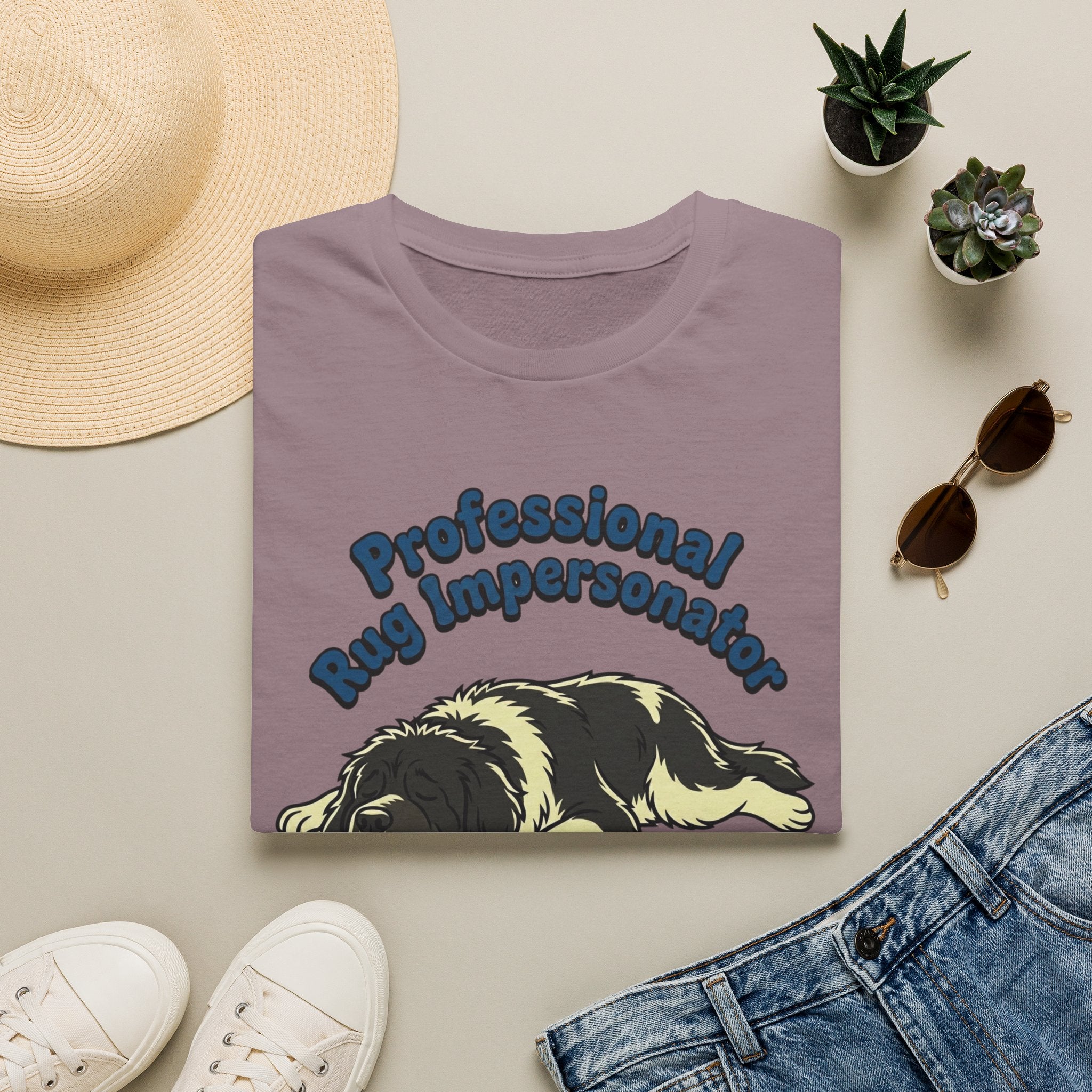 Newfoundland Rug T-Shirt