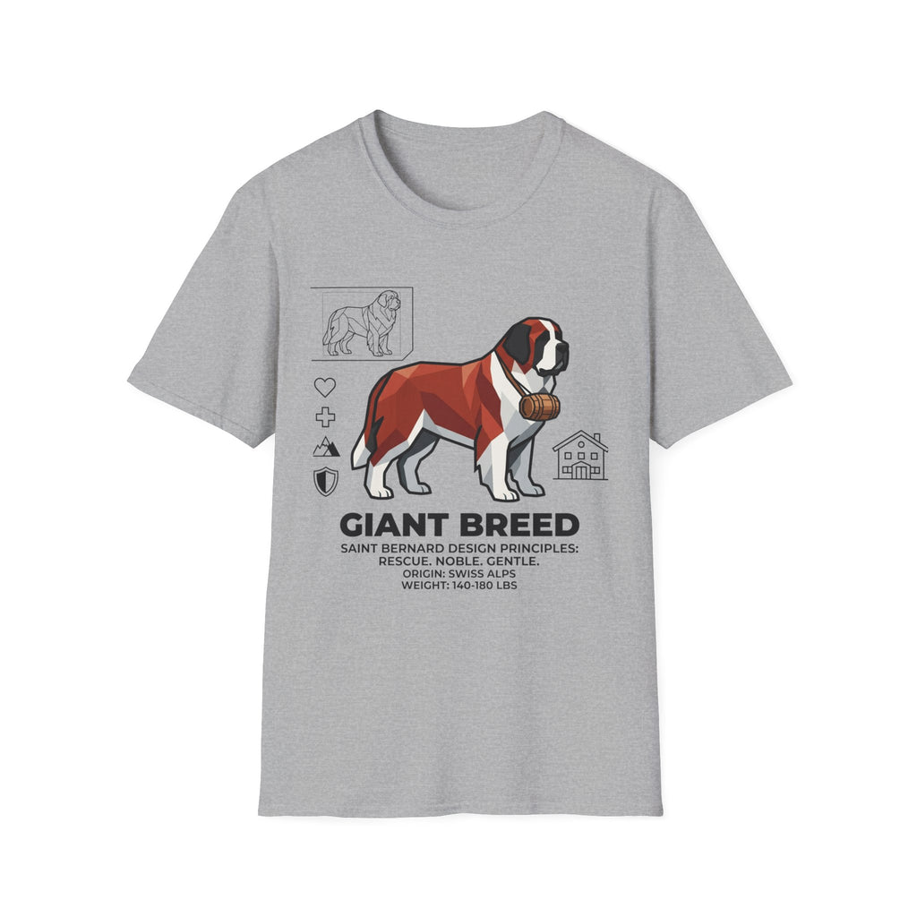 St. Bernard Icons T-Shirt