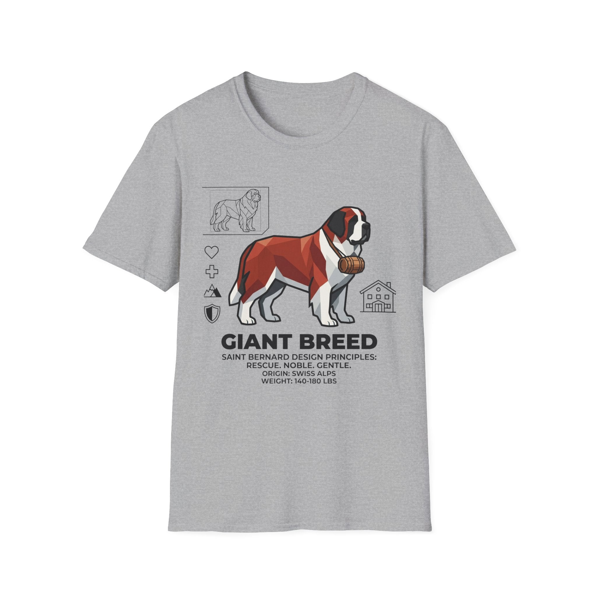 St. Bernard Icons T-Shirt