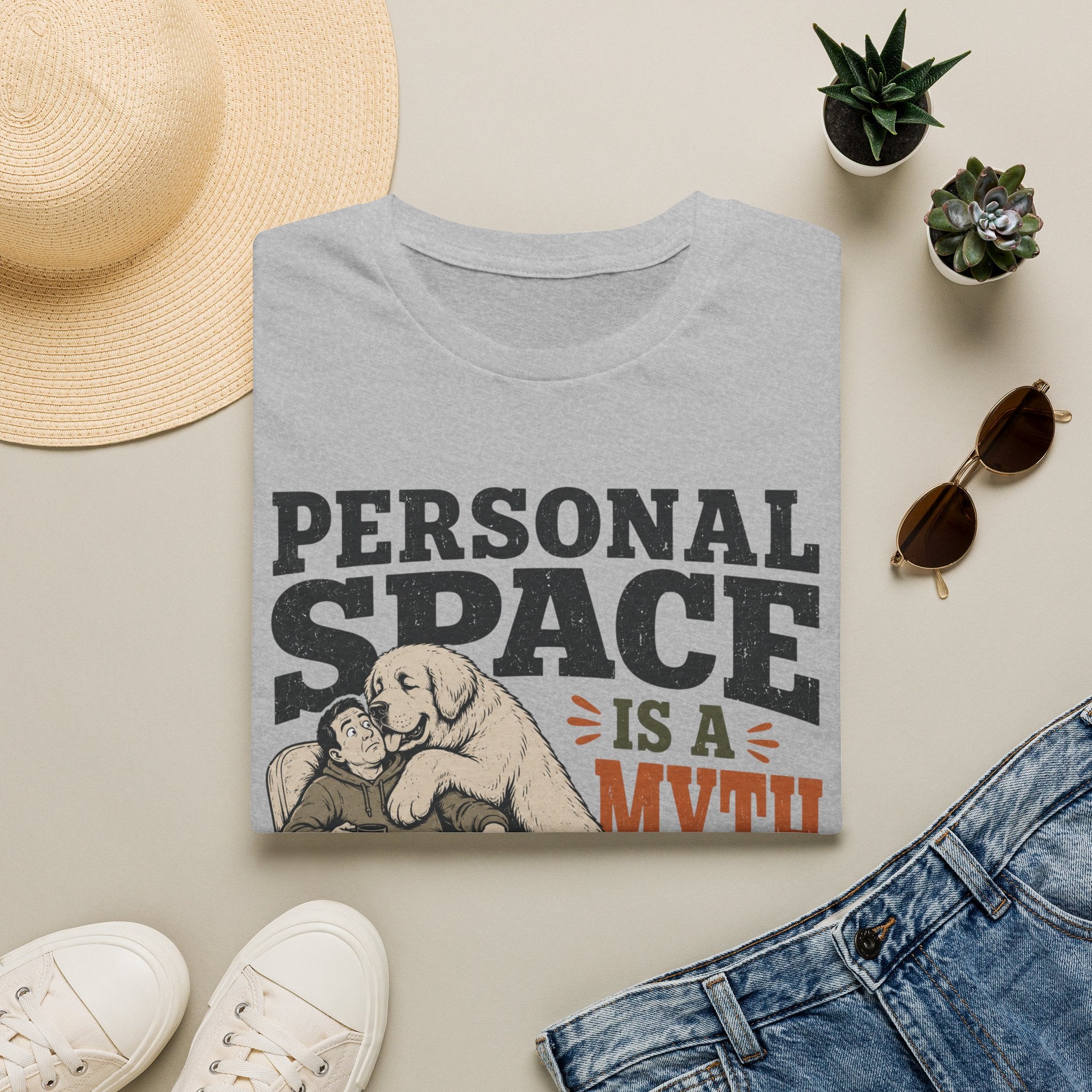 Personal Space is a Myth T-Shirt