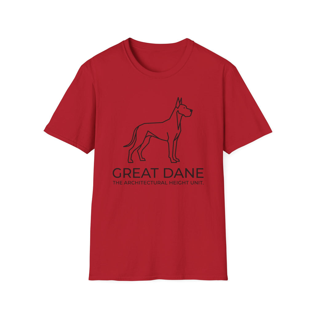 Great Dane Height Unit T-Shirt