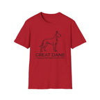 Great Dane Height Unit T-Shirt