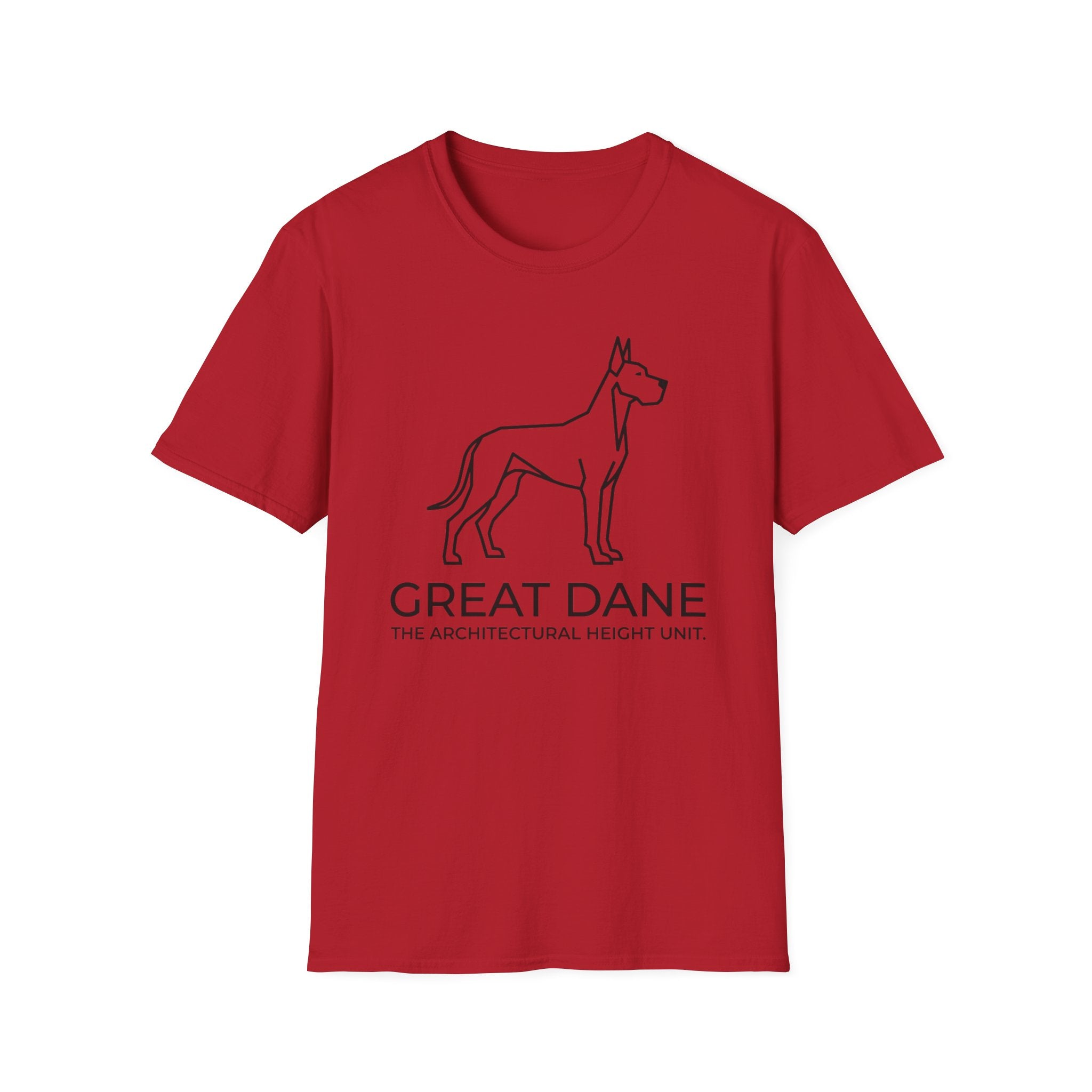 Great Dane Height Unit T-Shirt