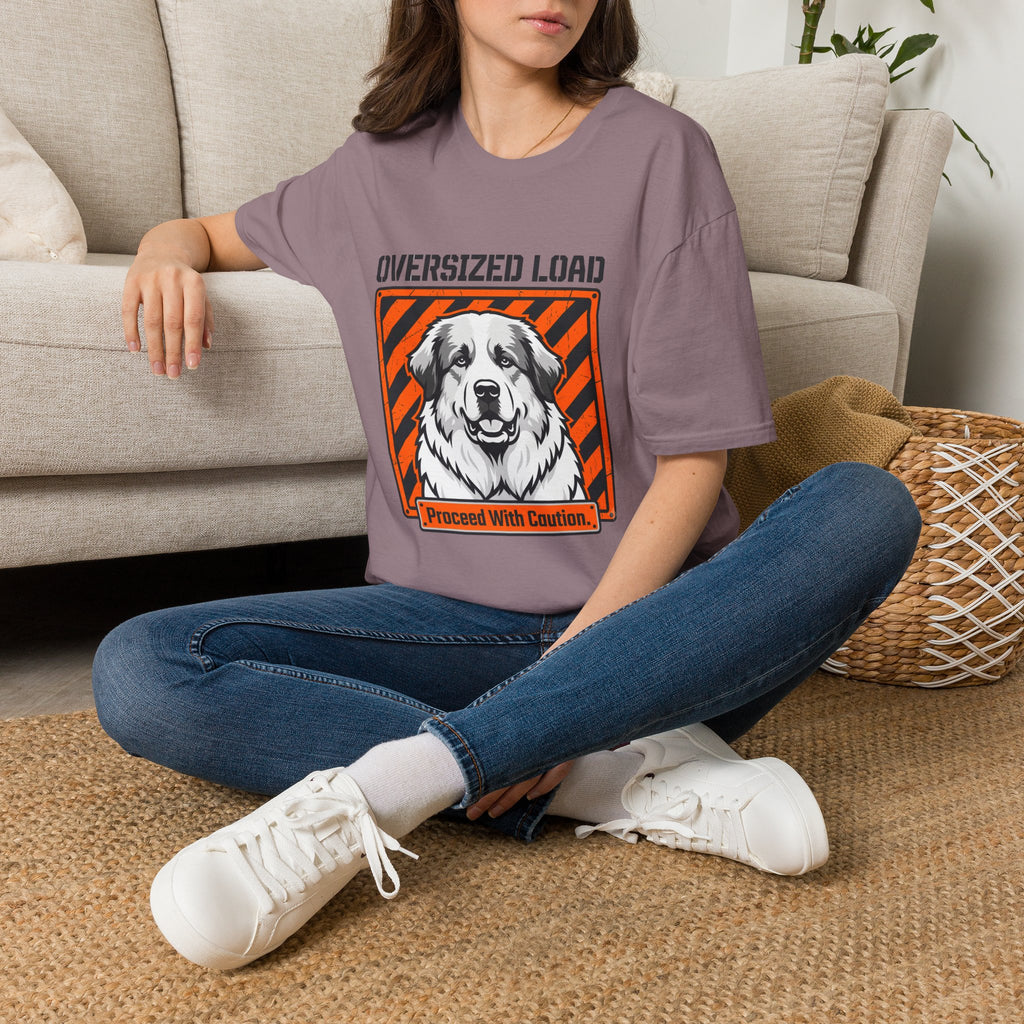 Oversized Load Great Pyrenees T-Shirt
