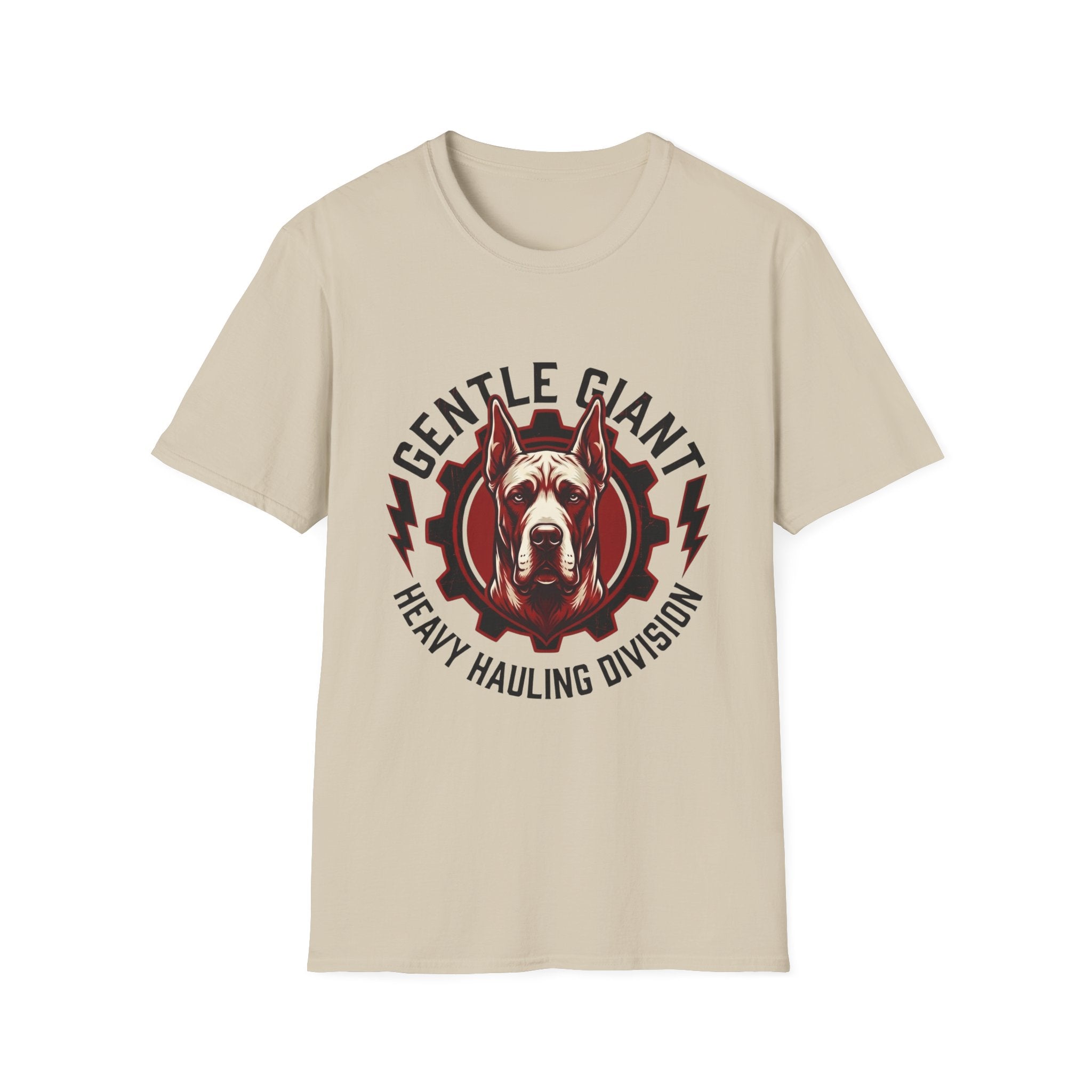 Heavy Hauling Great Dane T-Shirt