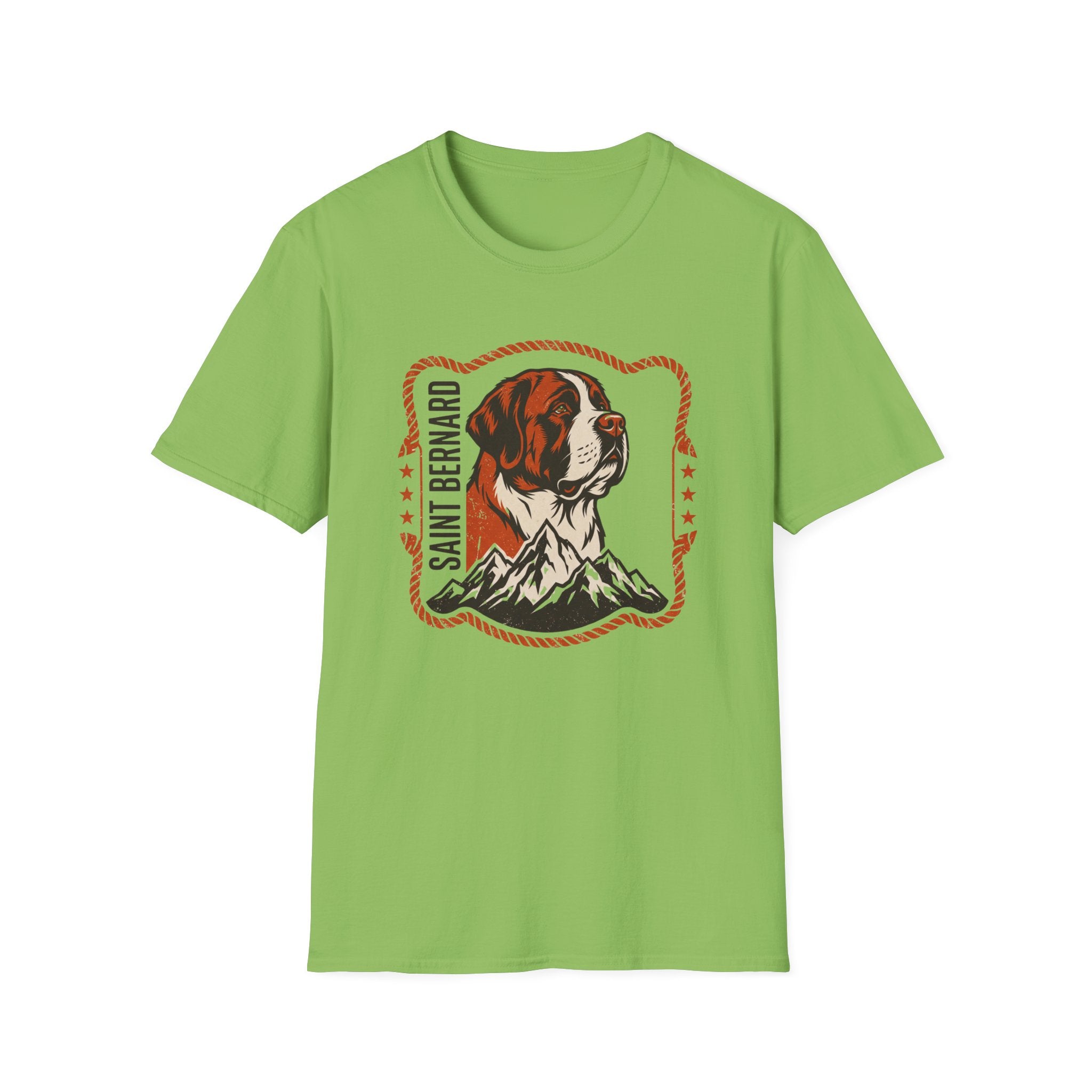 St. Bernard Stars T-Shirt