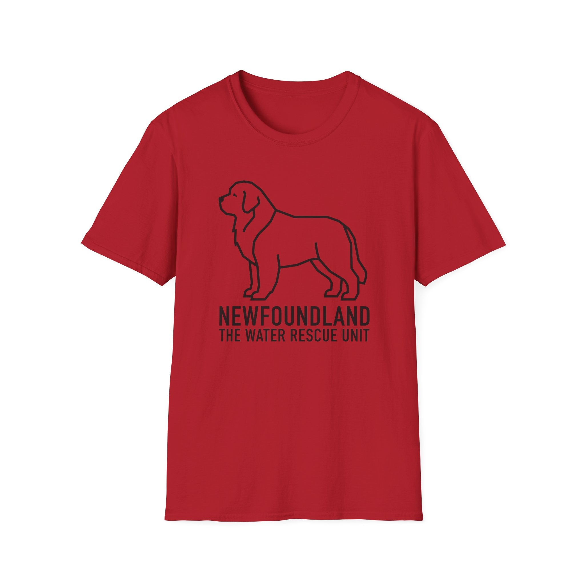 Newfoundland Water Rescue Unit T-Shirt