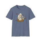 Great Pyrenees in a Basket T-Shirt