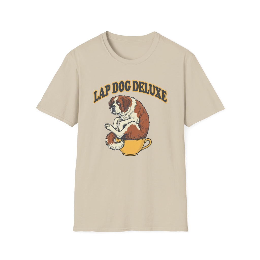 St. Bernard in a Teacup T-Shirt