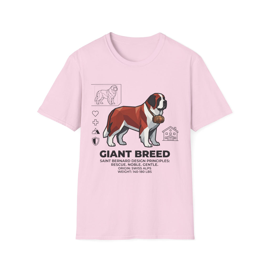 St. Bernard Icons T-Shirt