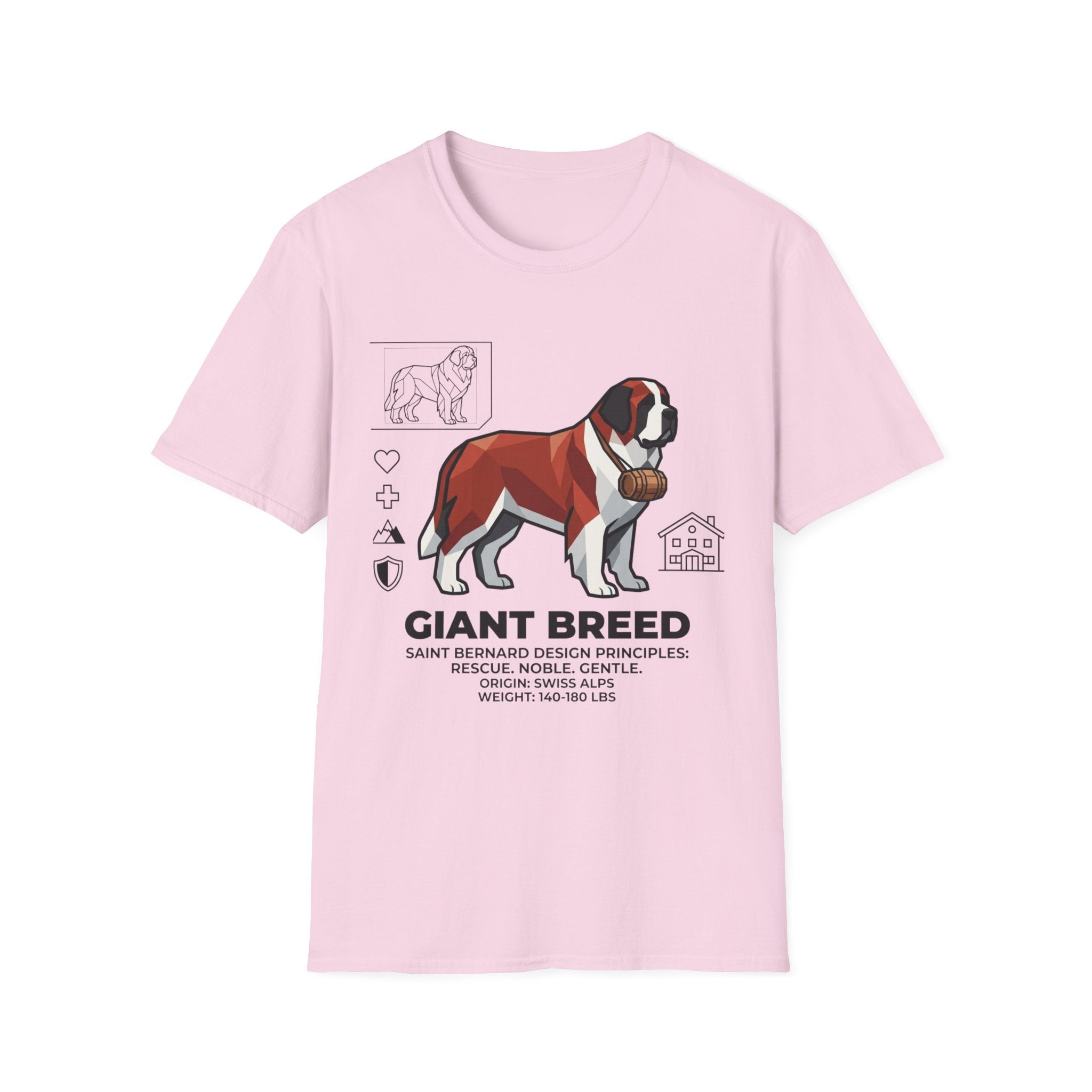 St. Bernard Icons T-Shirt