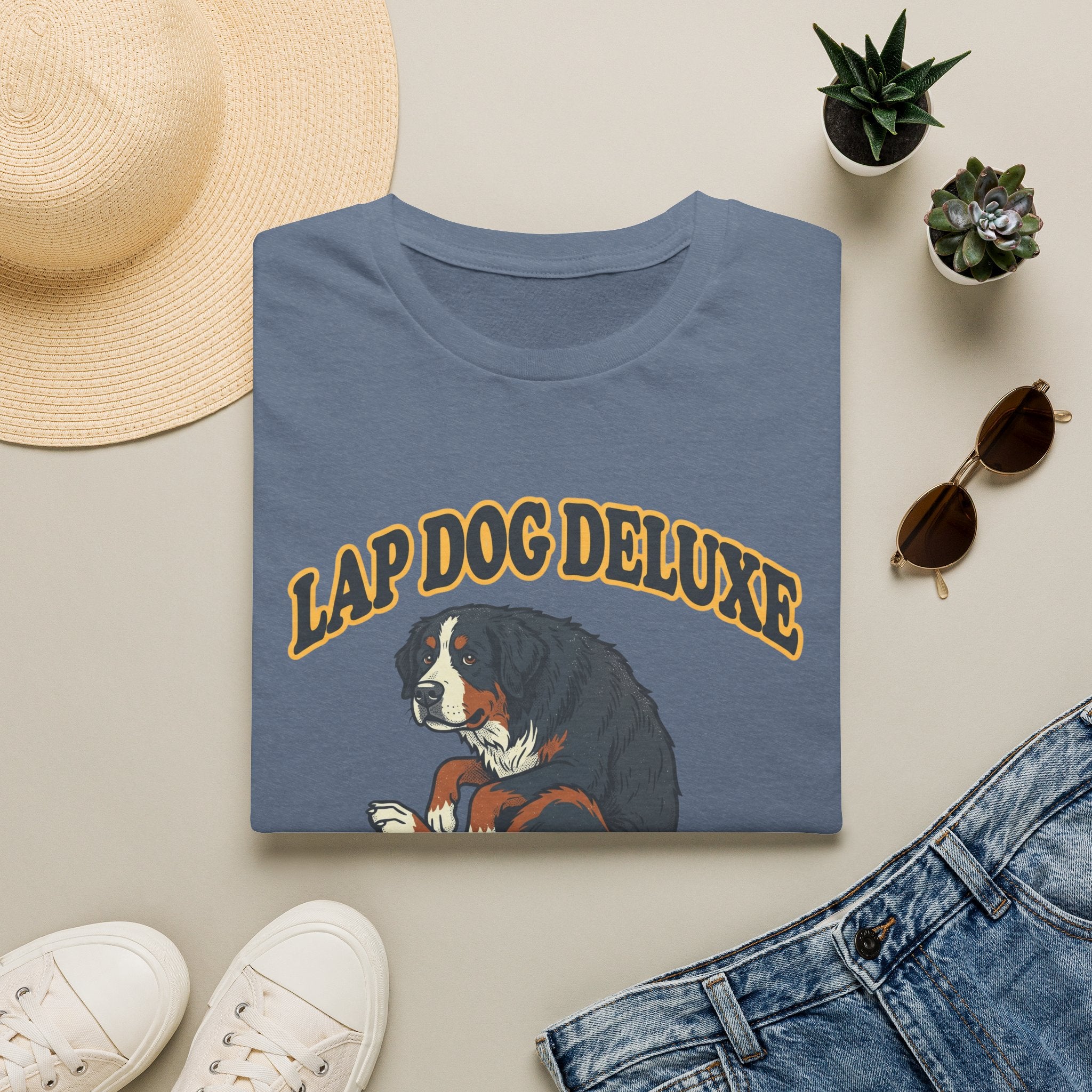 Bernese Mtn Dog in a Teacup T-Shirt