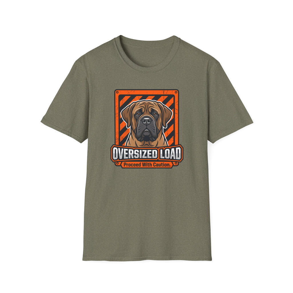 Oversized Load Mastiff T-Shirt