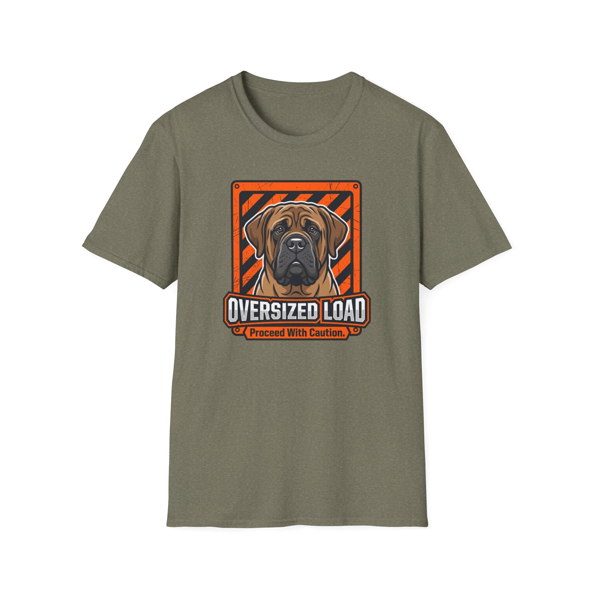 Oversized Load Mastiff T-Shirt