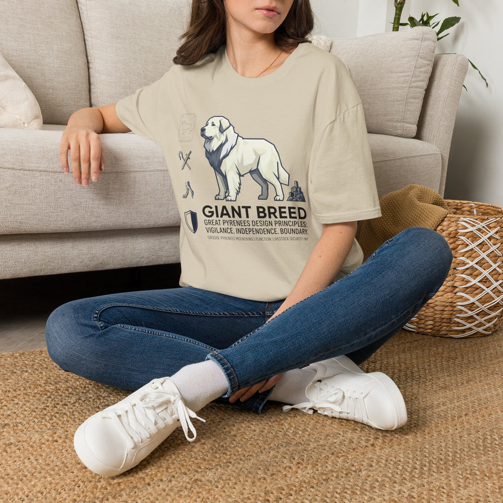 Great Pyrenees Icons T-Shirt