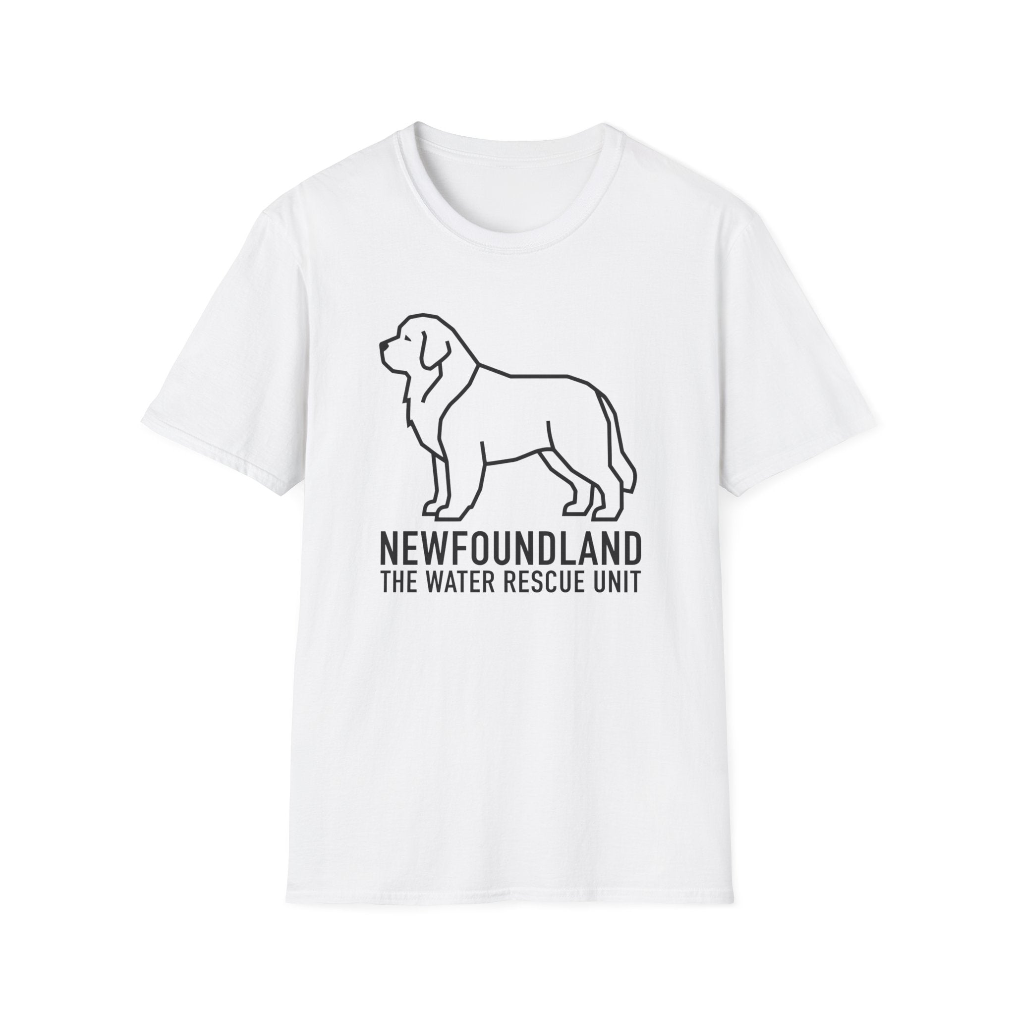 Newfoundland Water Rescue Unit T-Shirt