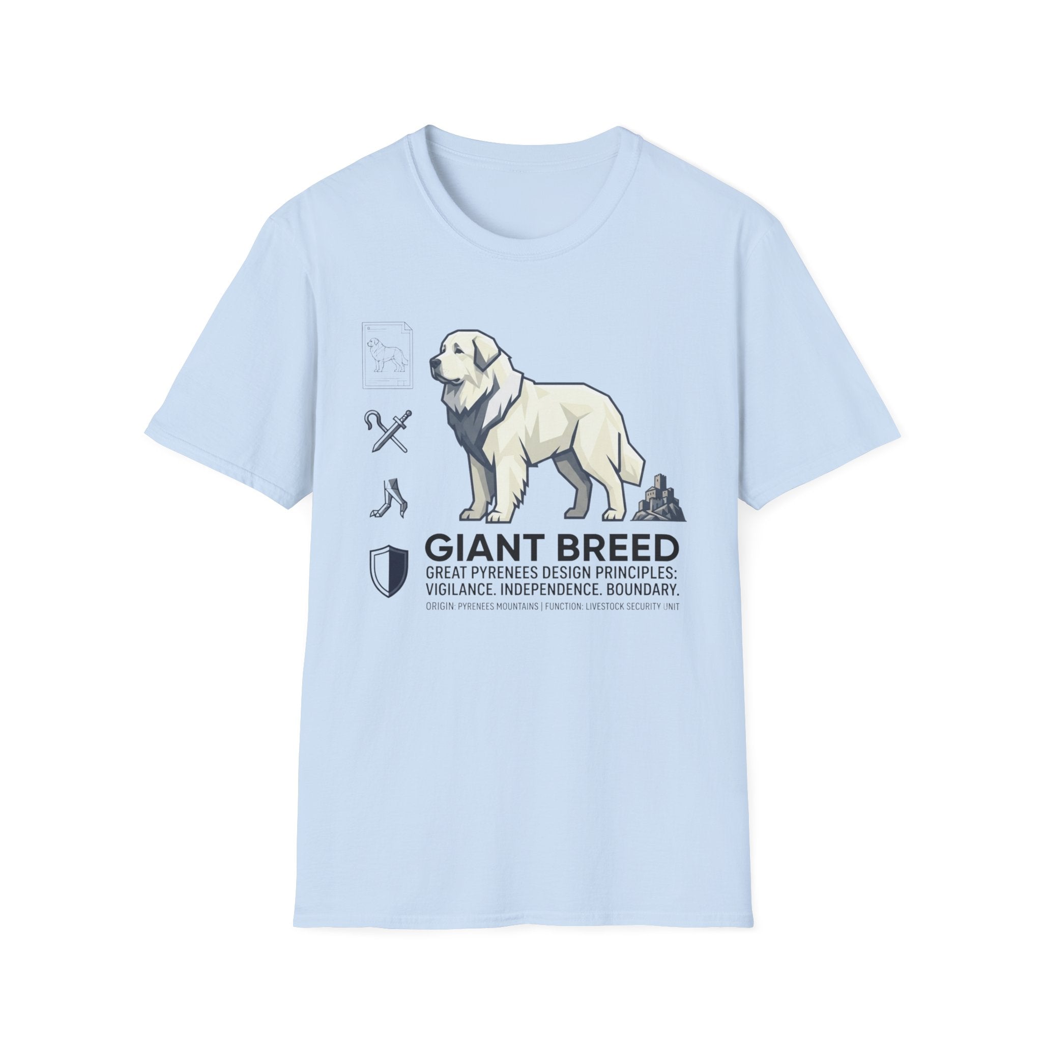 Great Pyrenees Icons T-Shirt