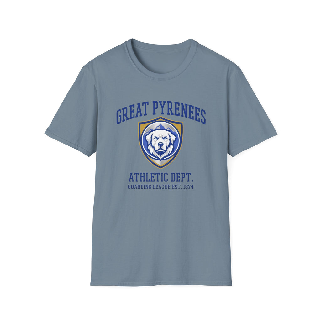 Varsity Great Pyrenees T-Shirt