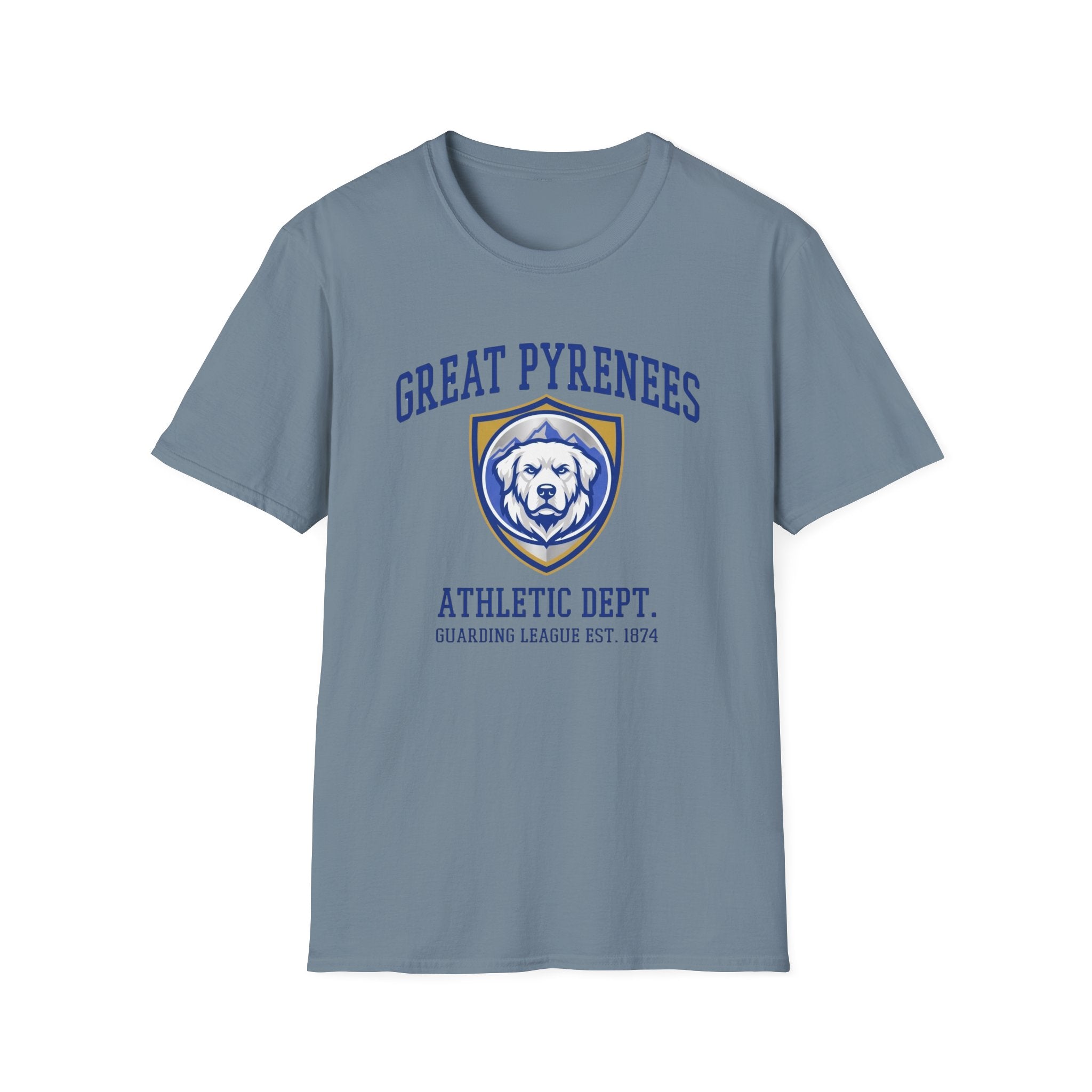 Varsity Great Pyrenees T-Shirt