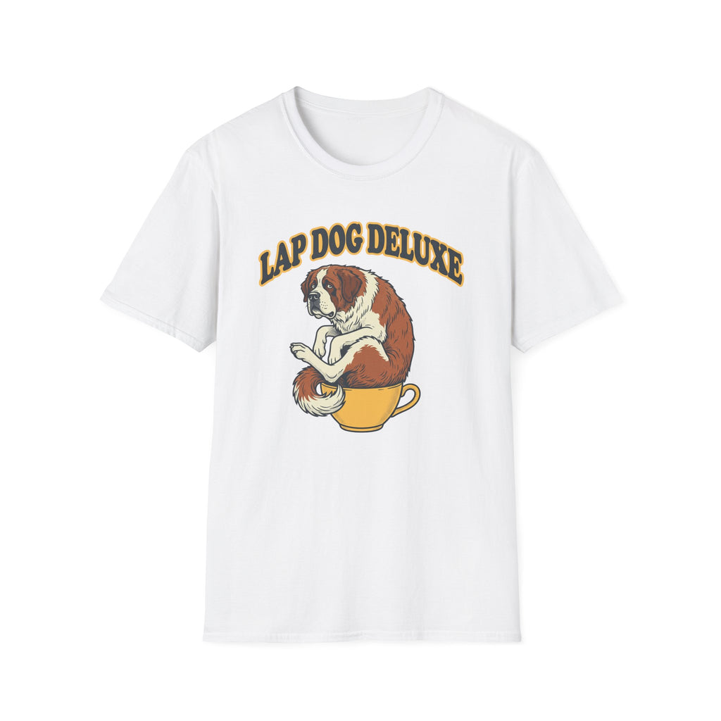 St. Bernard in a Teacup T-Shirt