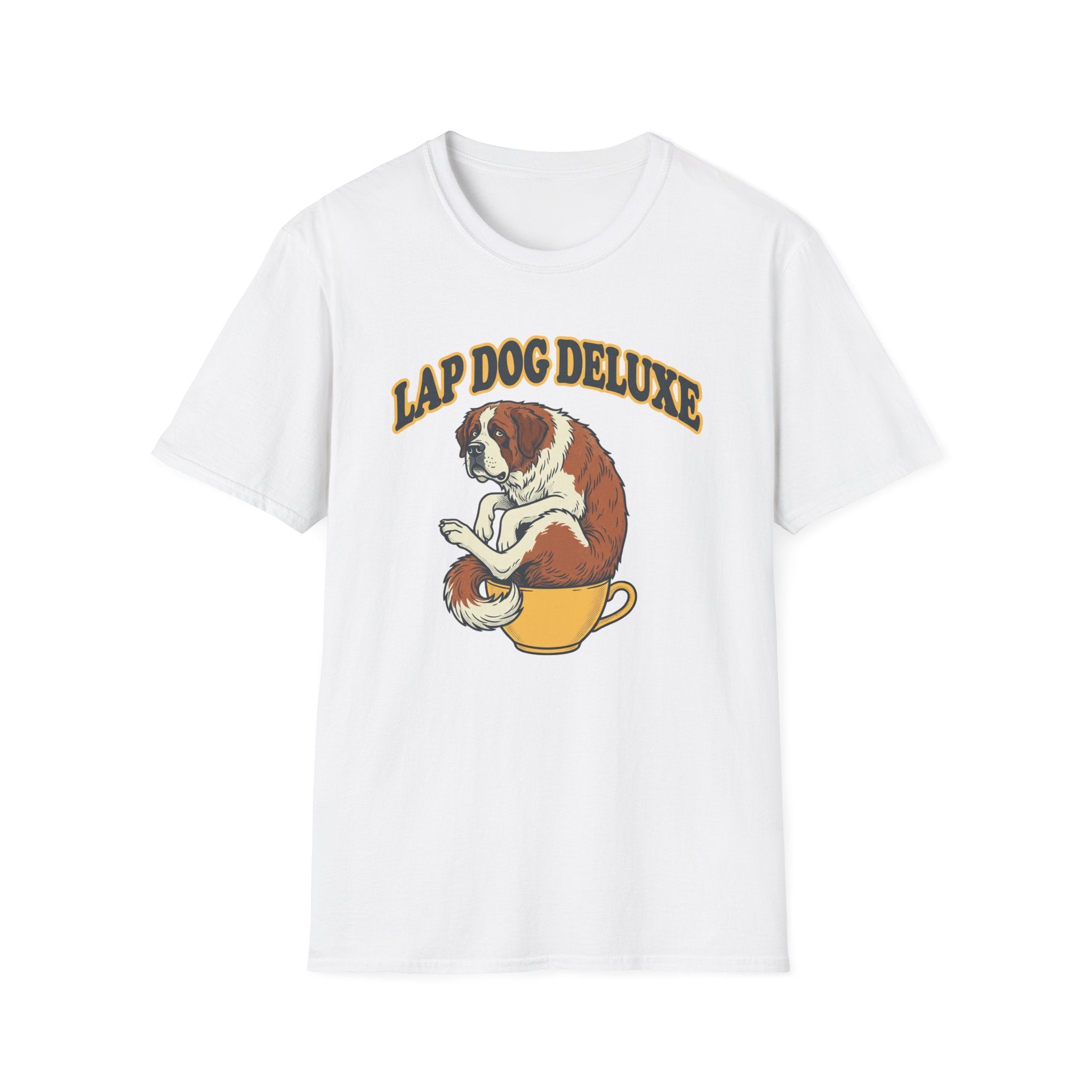 St. Bernard in a Teacup T-Shirt