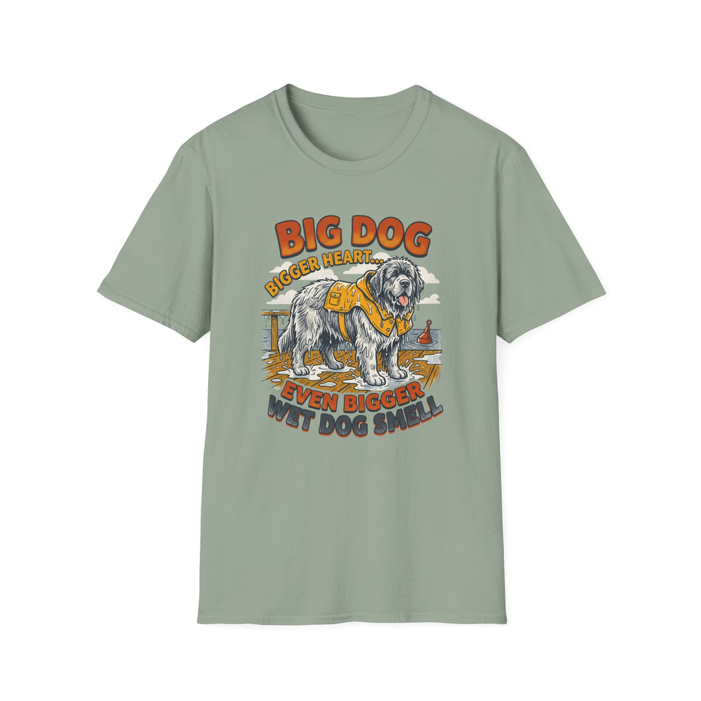 Wet Newfoundland T-Shirt