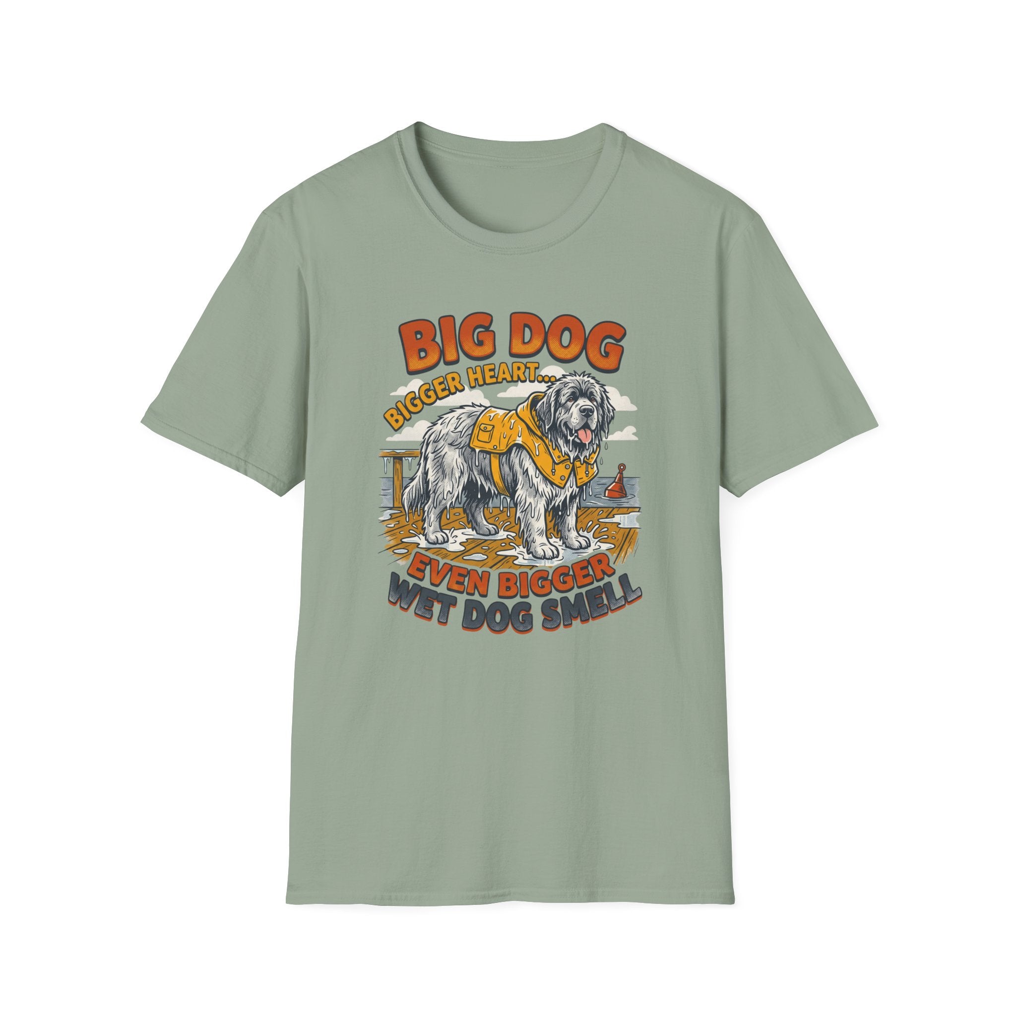 Wet Newfoundland T-Shirt