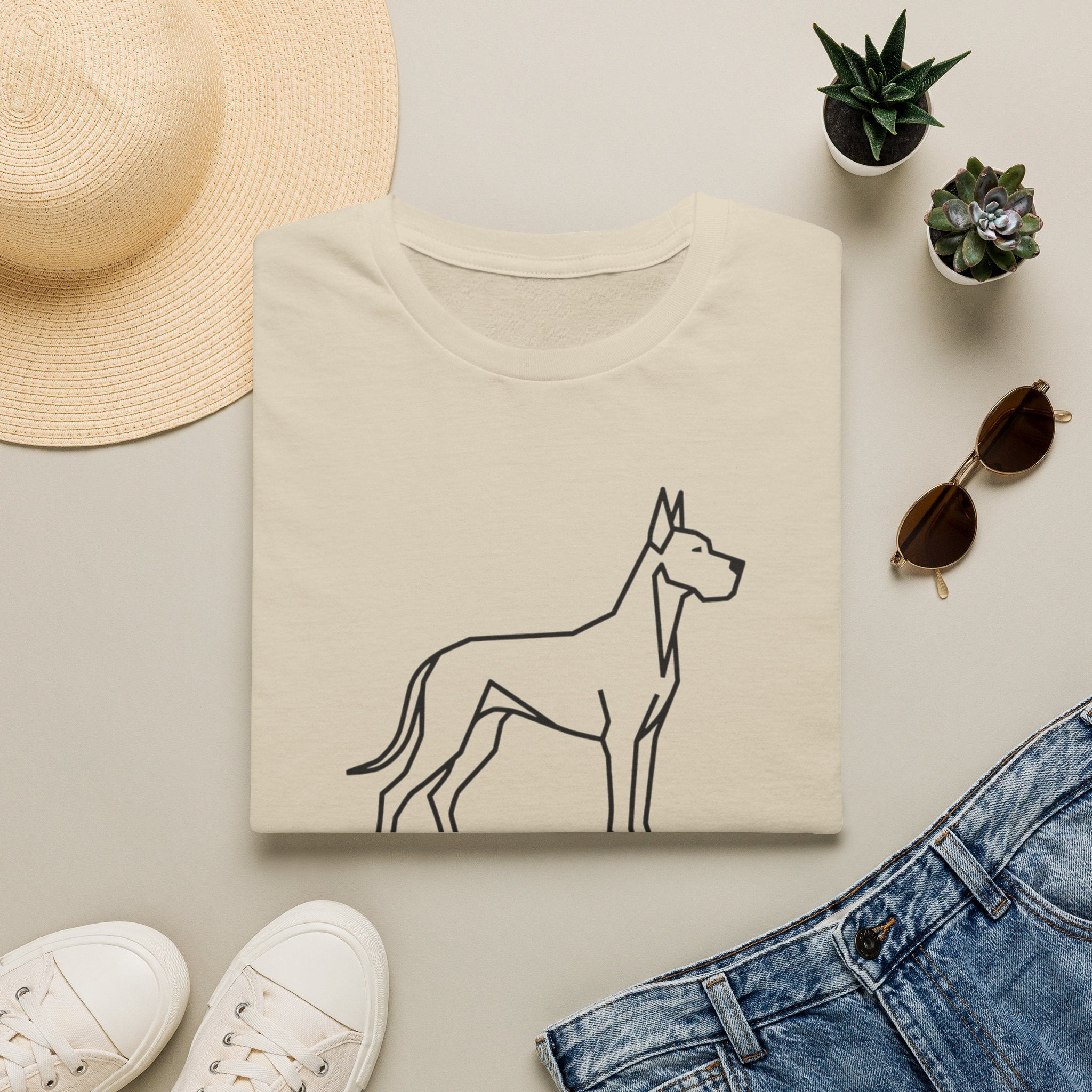 Great Dane Height Unit T-Shirt