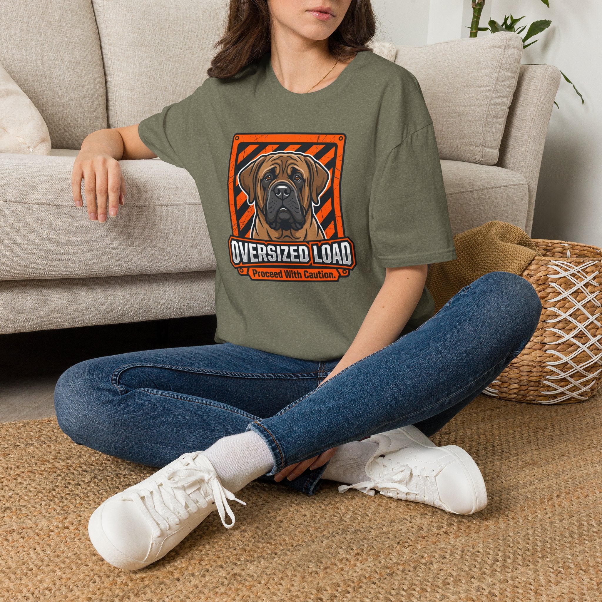 Oversized Load Mastiff T-Shirt