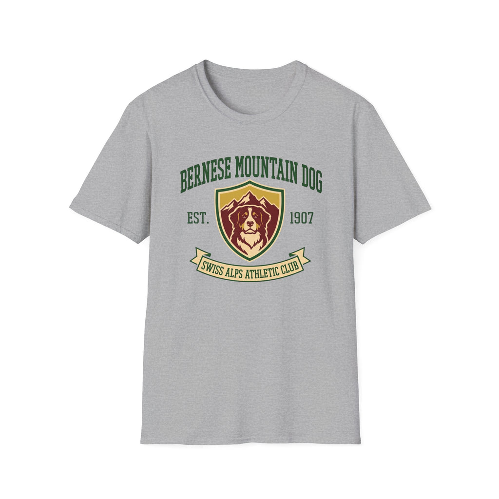 Varsity Bernese Mtn Dog T-Shirt