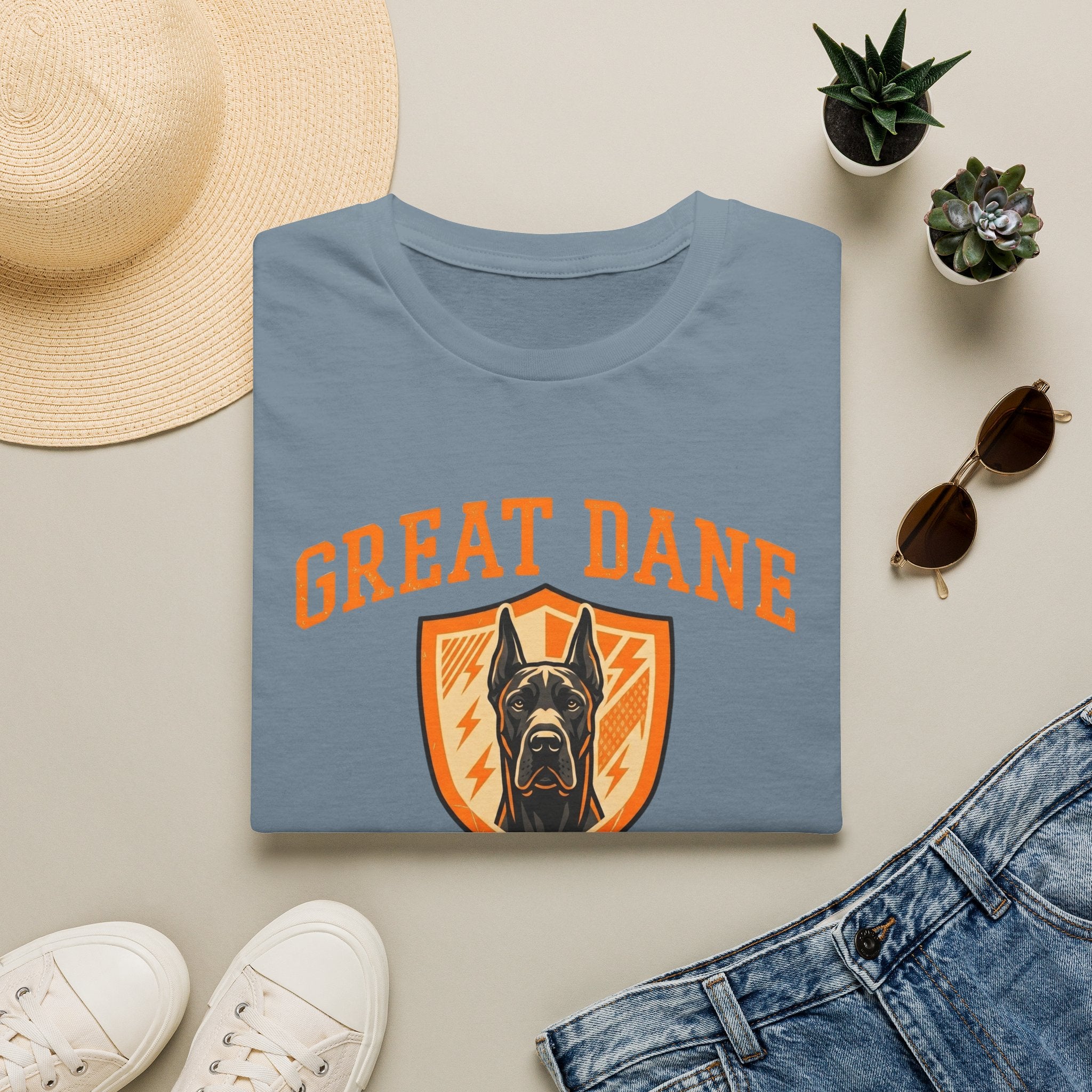 Varsity Great Dane T-Shirt