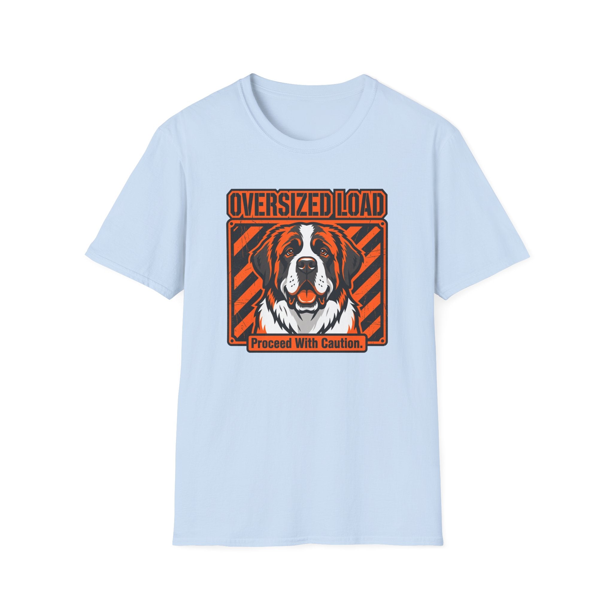 Oversized Load St. Bernard T-Shirt