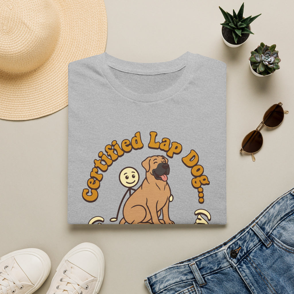 Great Dane on a Stick Man T-Shirt