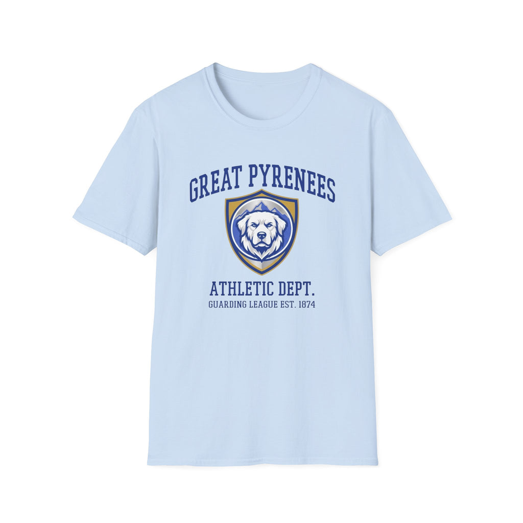 Varsity Great Pyrenees T-Shirt