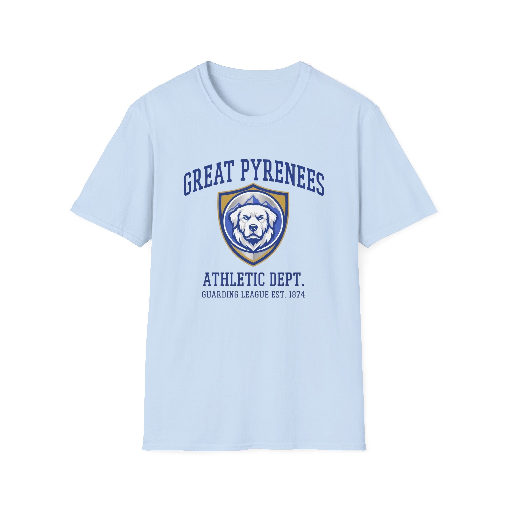 Varsity Great Pyrenees T-Shirt